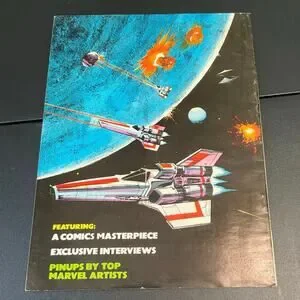 Marvel | Accents | Marvel Super Special Battlestar Galactica 978 No 8 ...